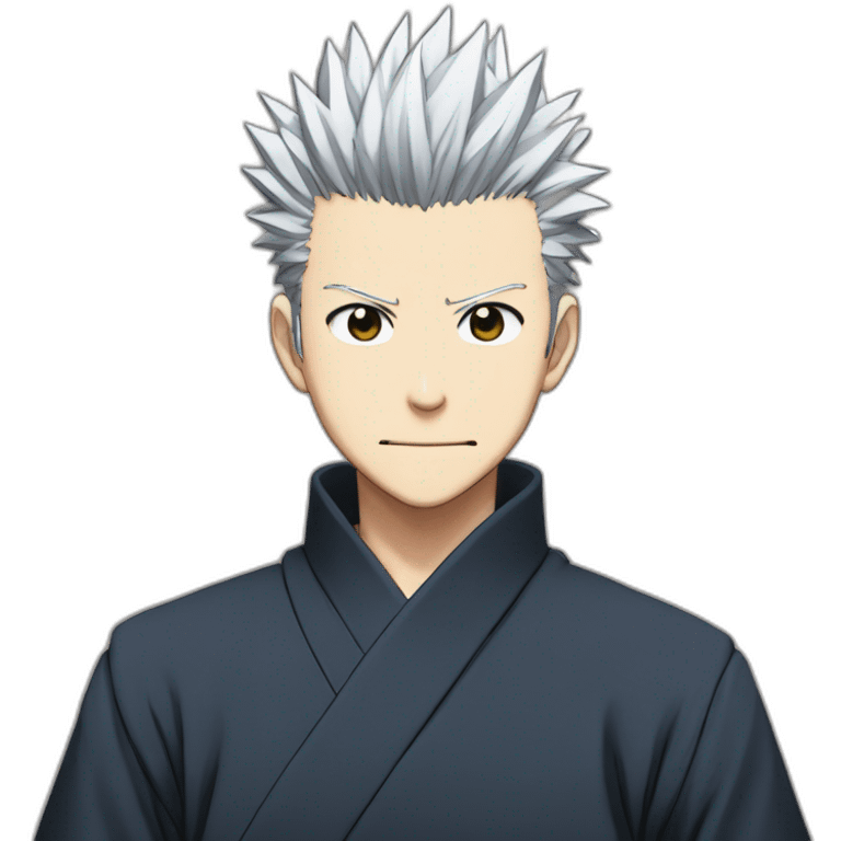 Toji from jujutsu kaisen emoji