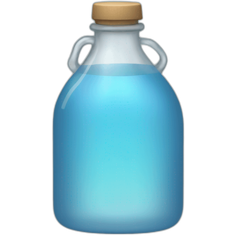 blue-bottle-water emoji