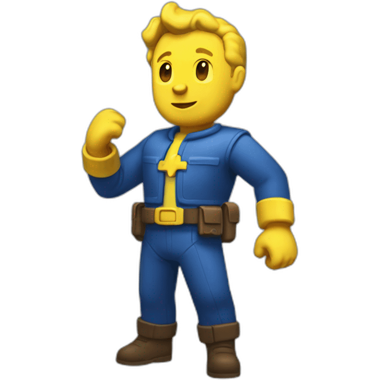 vault boy fallouy 76 emoji