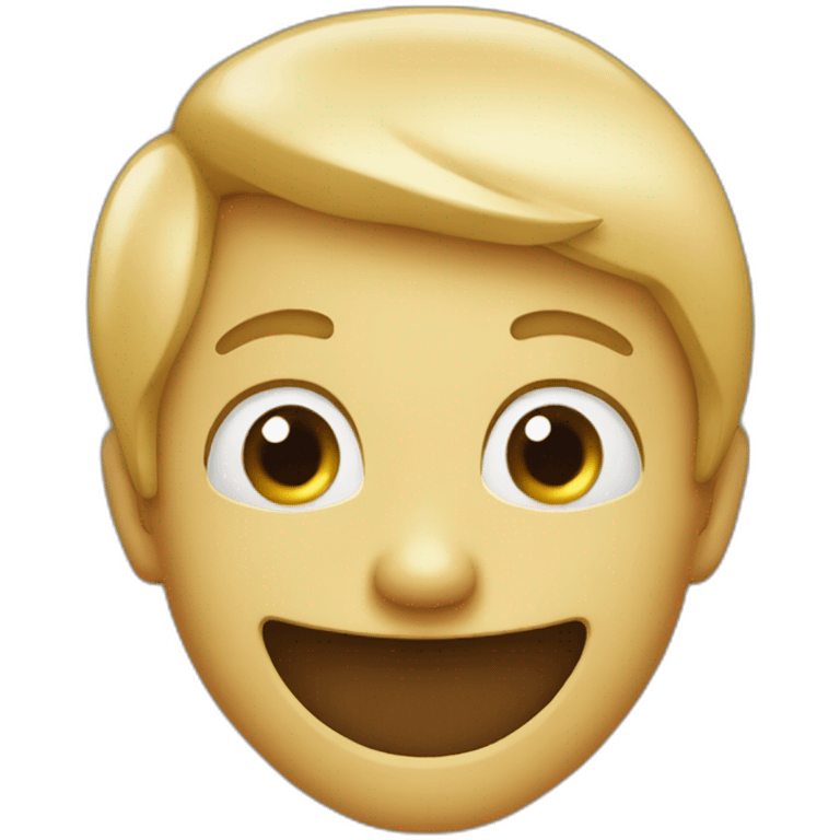 Faux sourire emoji