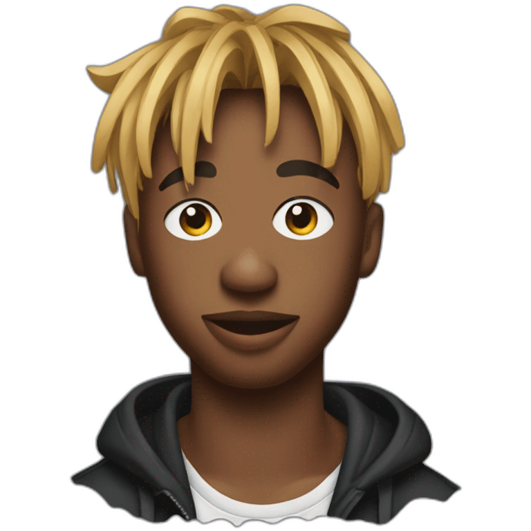 juice wrld rapper emoji