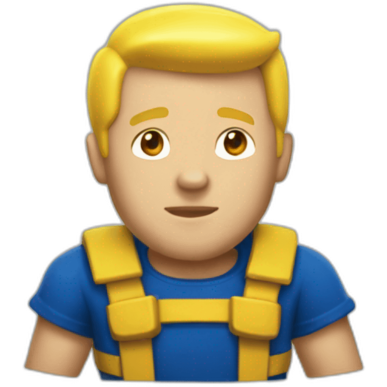 Vault boy emoji