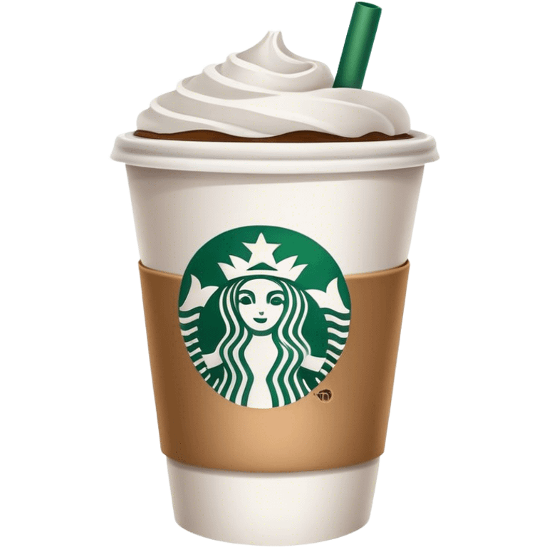 Starbucks emoji