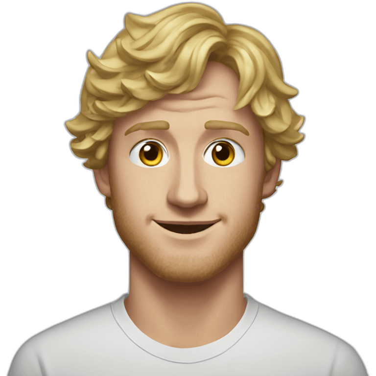 Logan Paul emoji