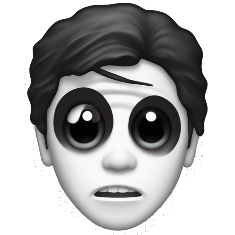 ghost one-eyed michael jackson emoji