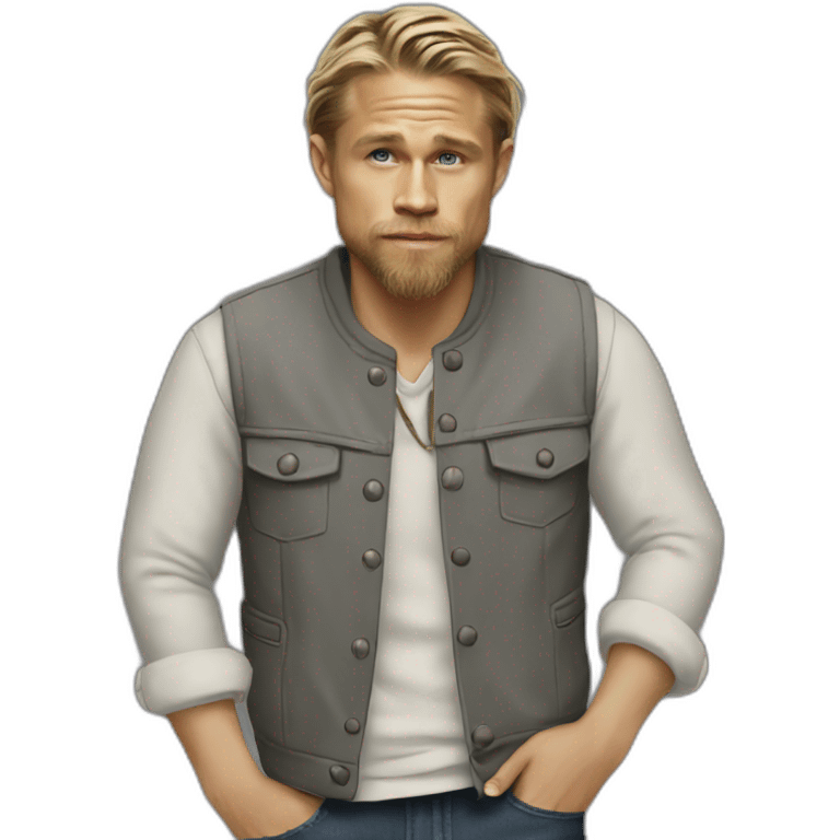 Charlie hunnam emoji