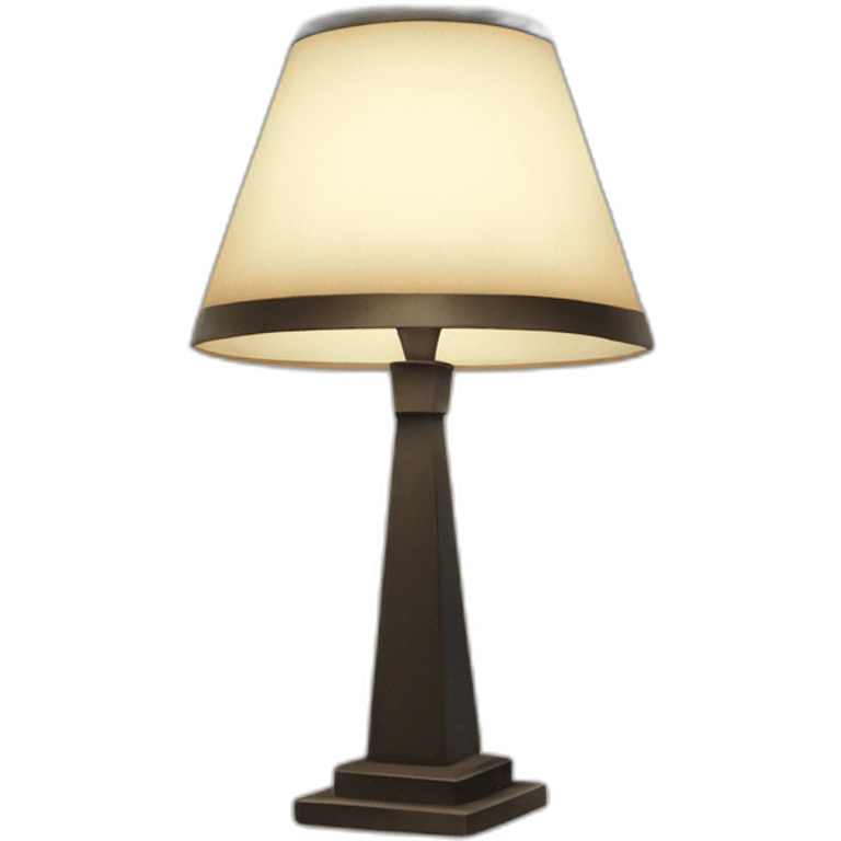 Luxor lamp emoji