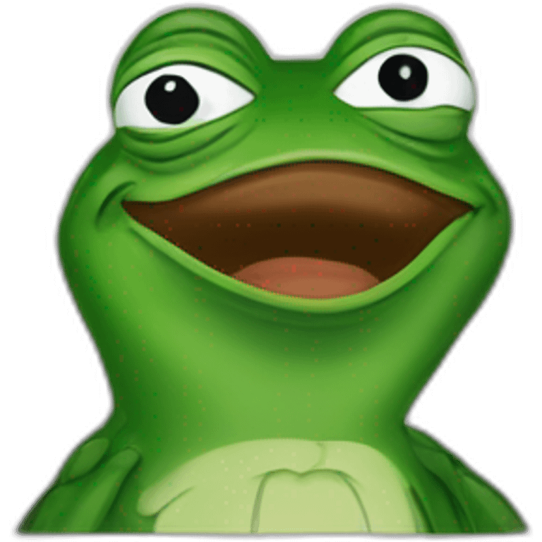 pepe frog in elevator emoji