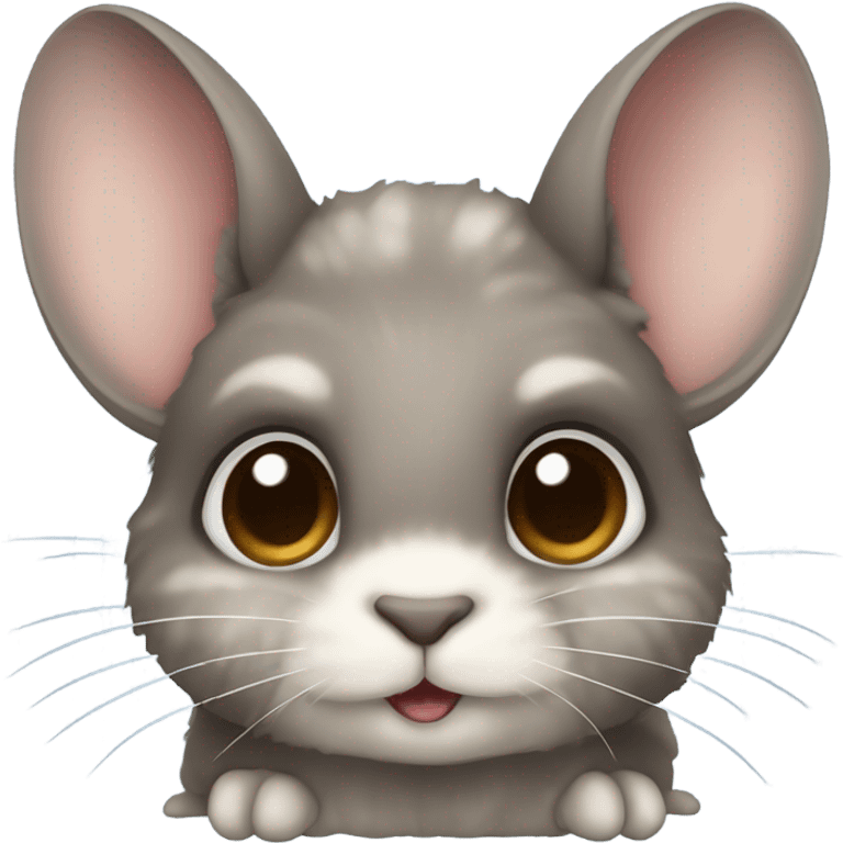 Brown chinchilla  emoji