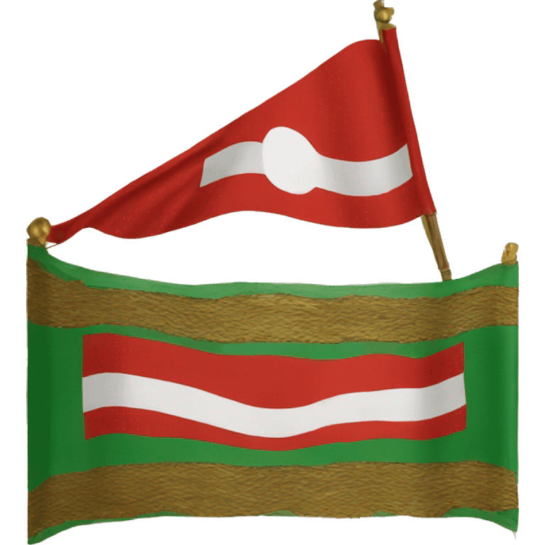 Ottoman empire flag  emoji