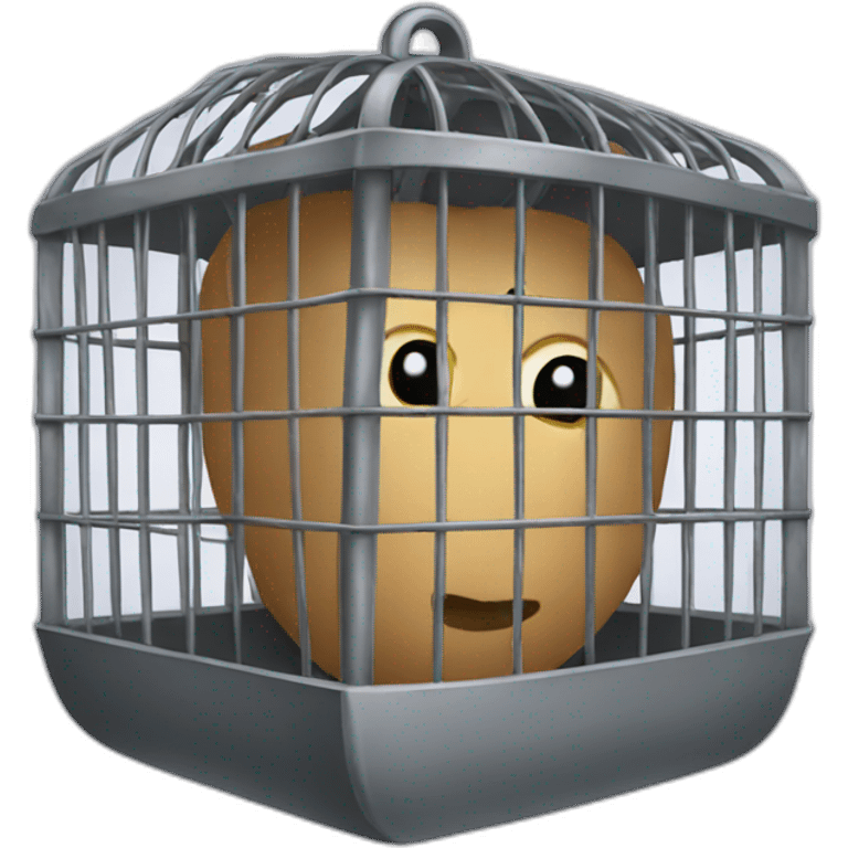 Cage emoji