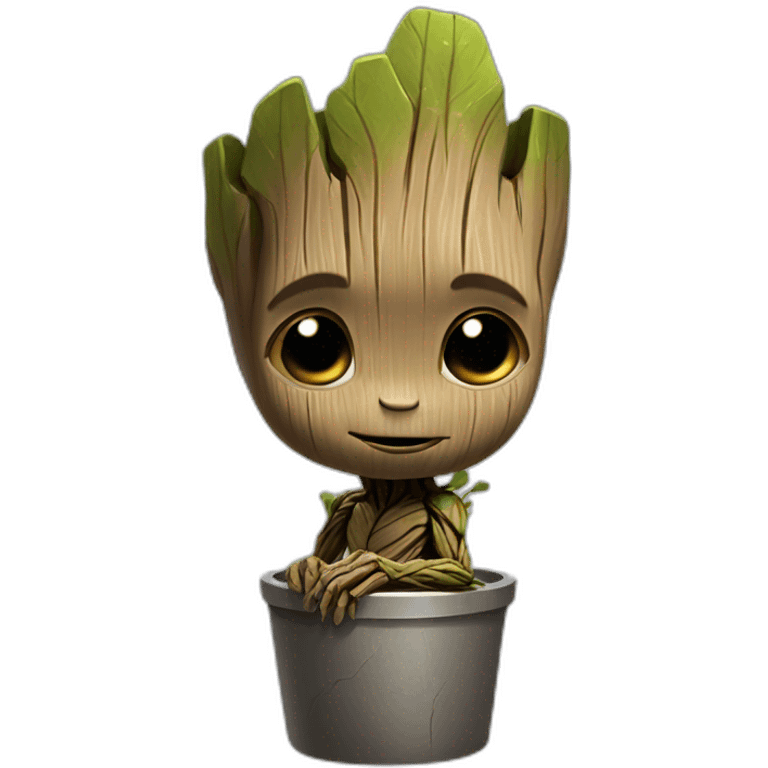 Baby Groot emoji