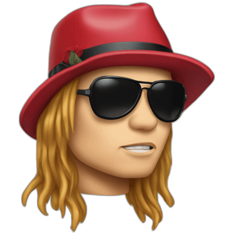 Axl rose emoji