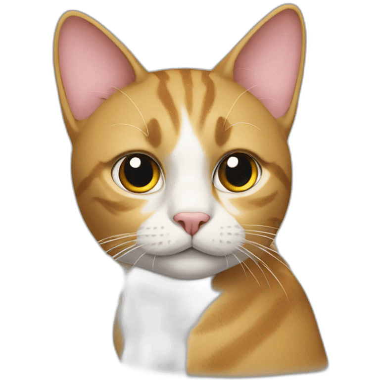 Cat in london emoji