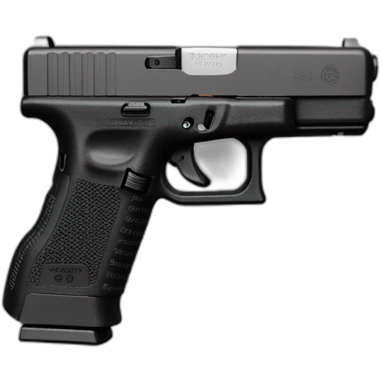 Glock G22 gen 4 (Black) emoji