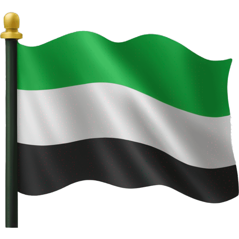 Chechen flag emoji