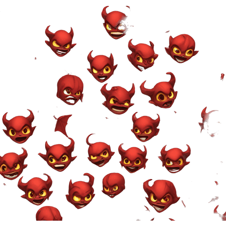 Red succubus  emoji