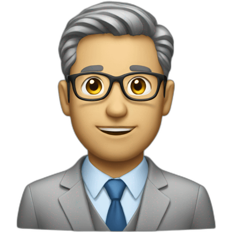 Finance expert emoji