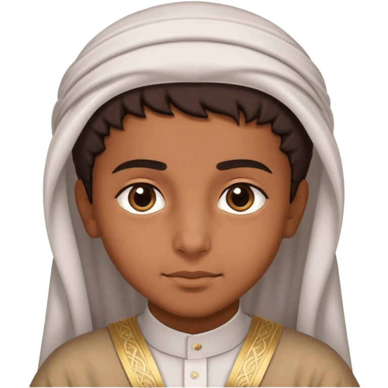 Saudi kid emoji