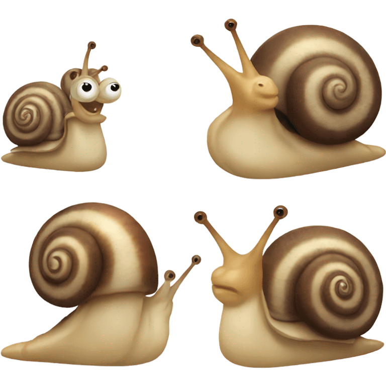 Snail says ugh emoji