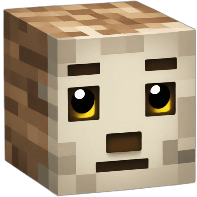 Minecraft block emoji