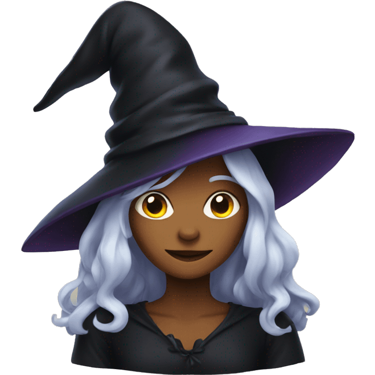 Witch emoji