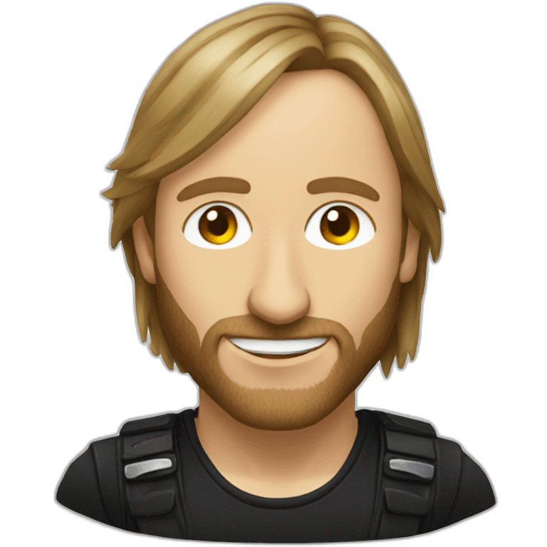 David Guetta emoji