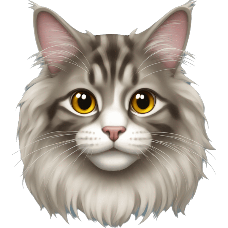 Maine Coon emoji