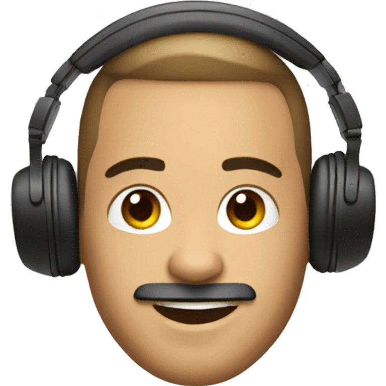 A spanisch dj  emoji