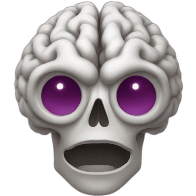 Mystical Brain emoji