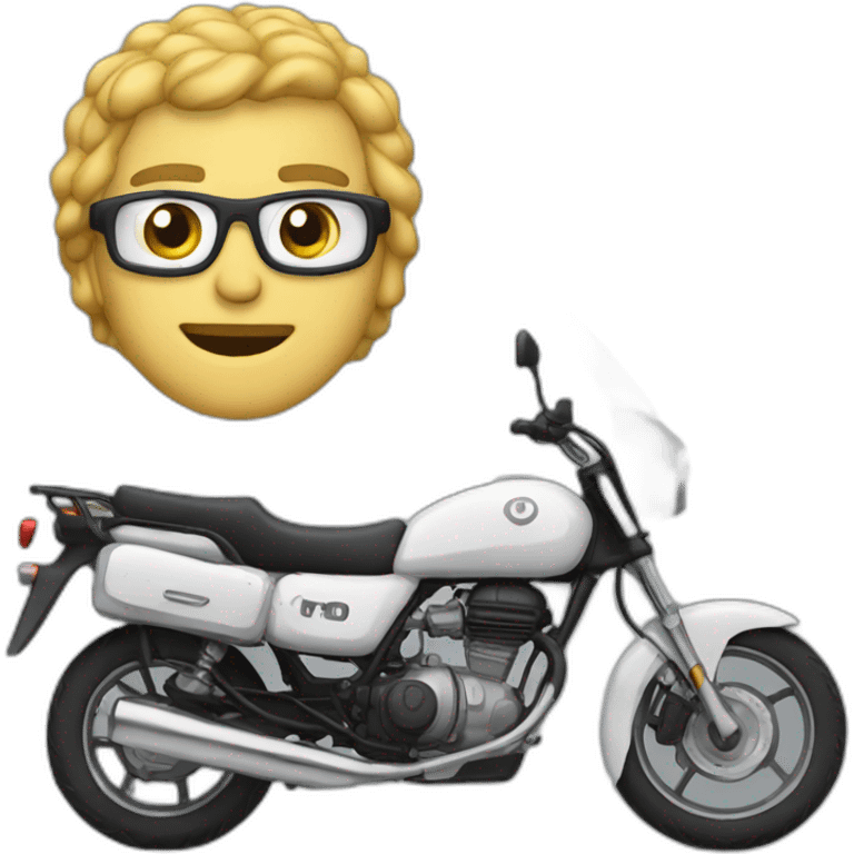 Moto stuh emoji