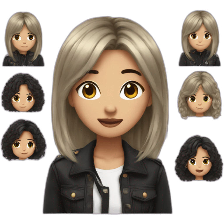 BTS army girl emoji