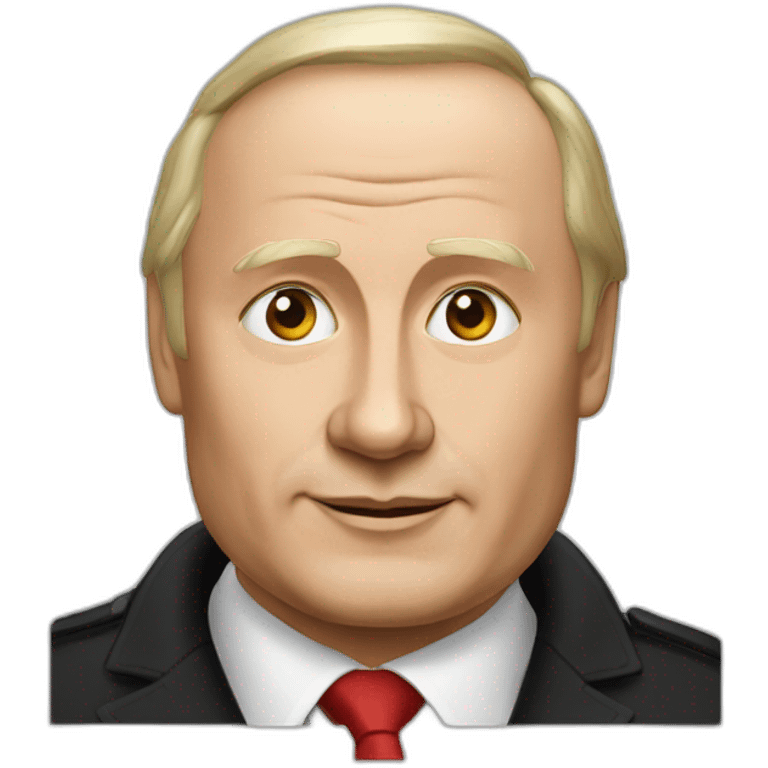 Vladimir Poutine emoji