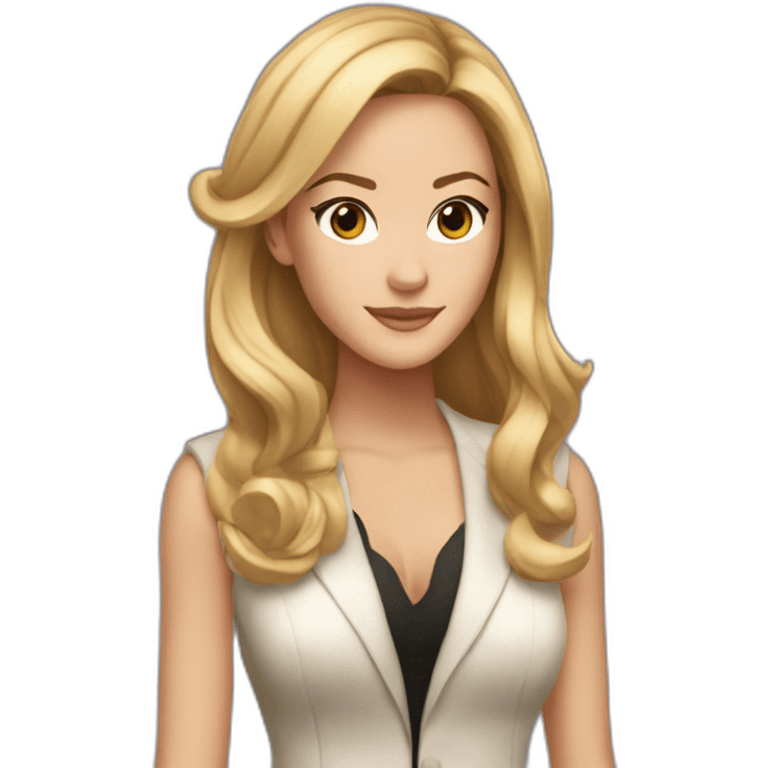 Serena van der woodsen emoji