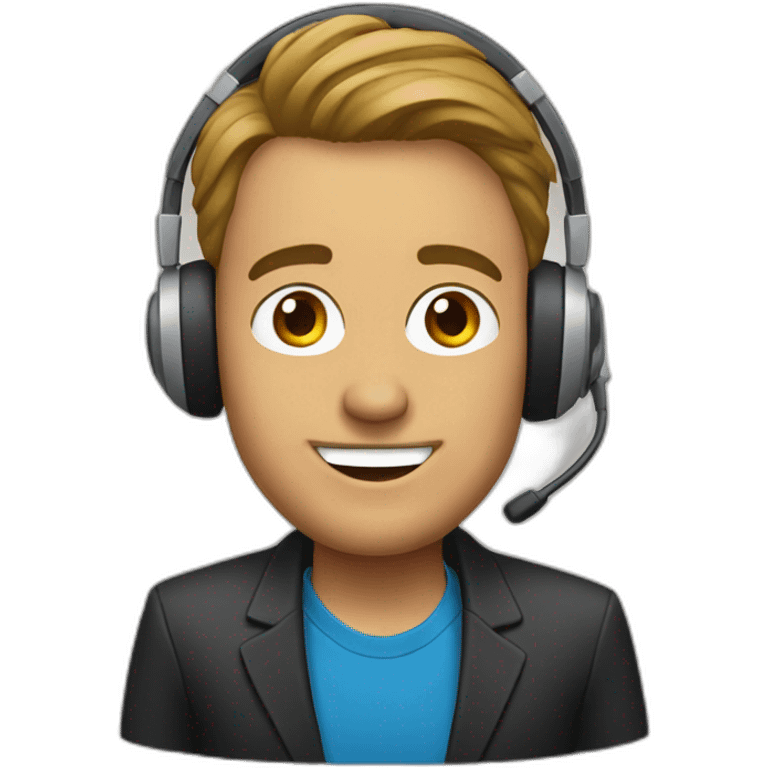 Radio Host emoji