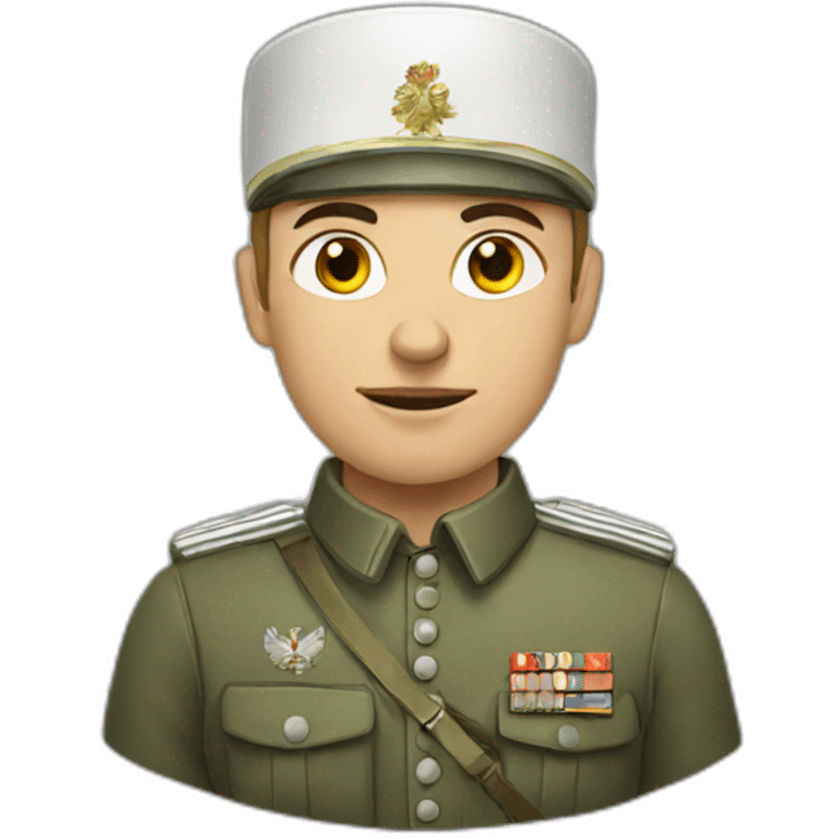 russian soldier emoji