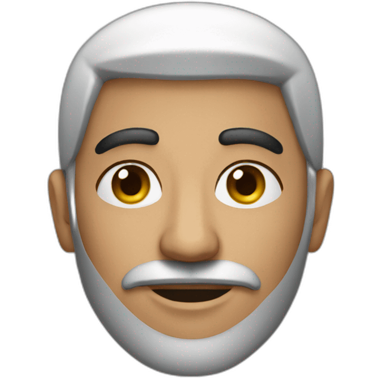 A Palestinian man emoji