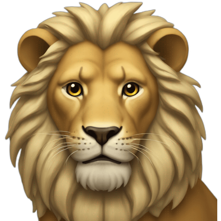 León emoji