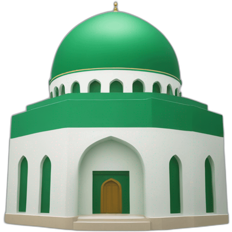 medina green dome emoji