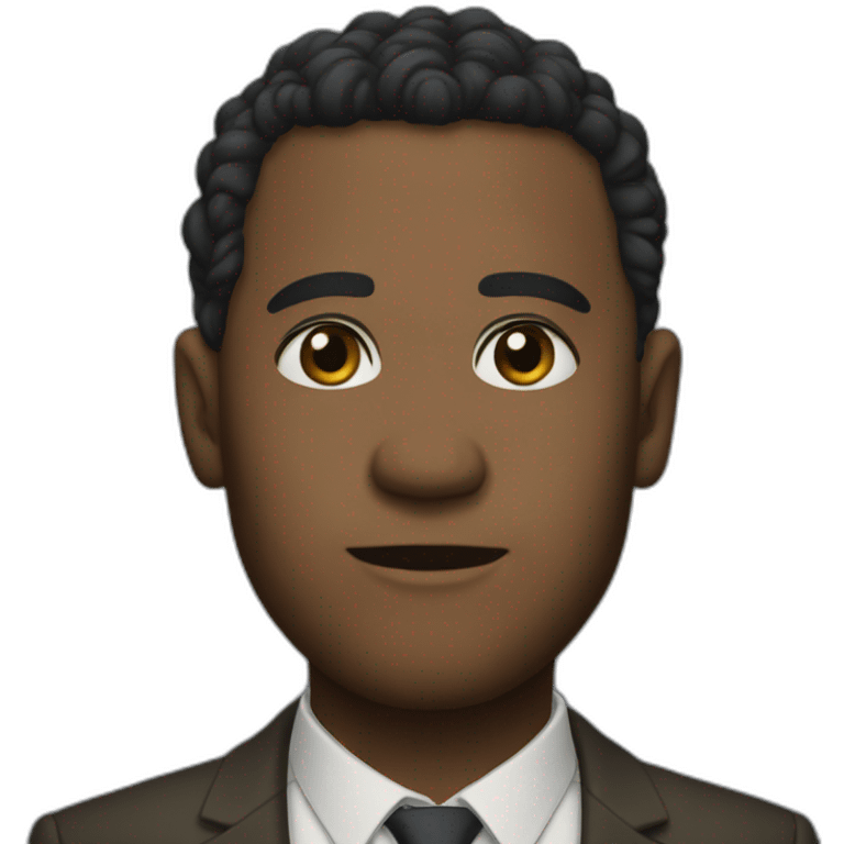 Kendel from ‏Succession emoji