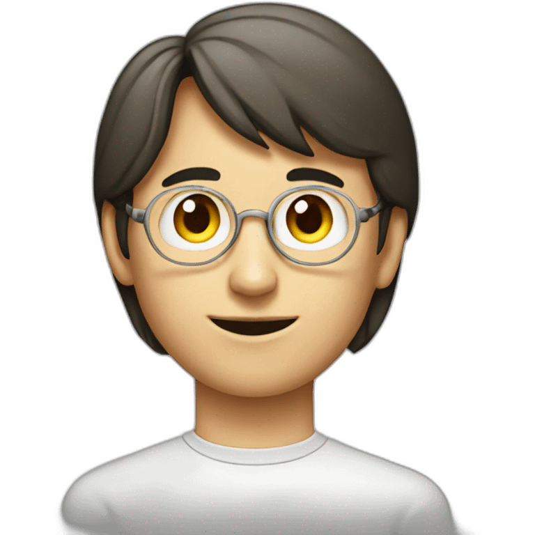 Young Steve Jobs emoji