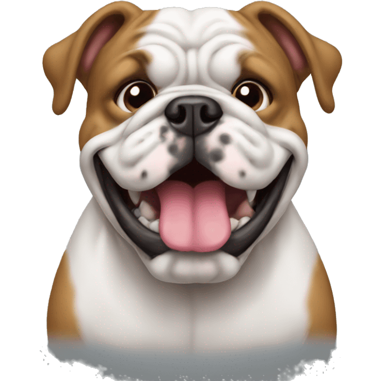 Bulldog  emoji