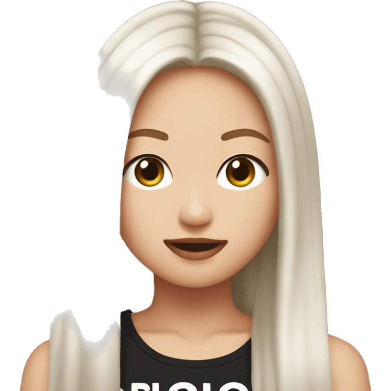 Jennie Blackpink  emoji