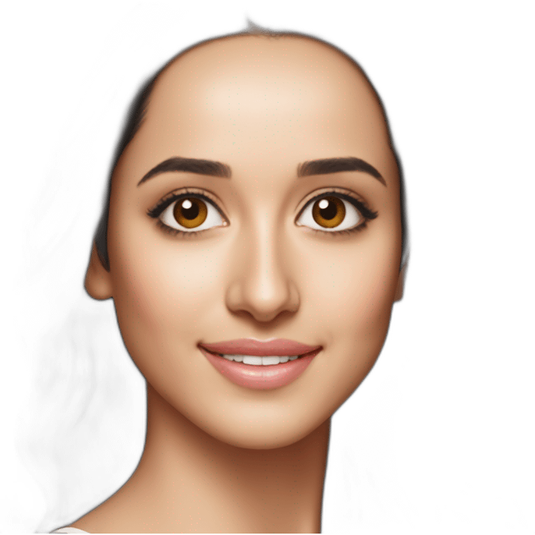 Shraddha kapoor emoji