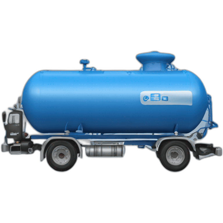 Gasoline tanker mersedes.blue emoji