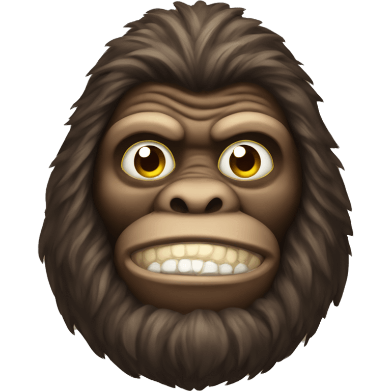 sasquatch emoji