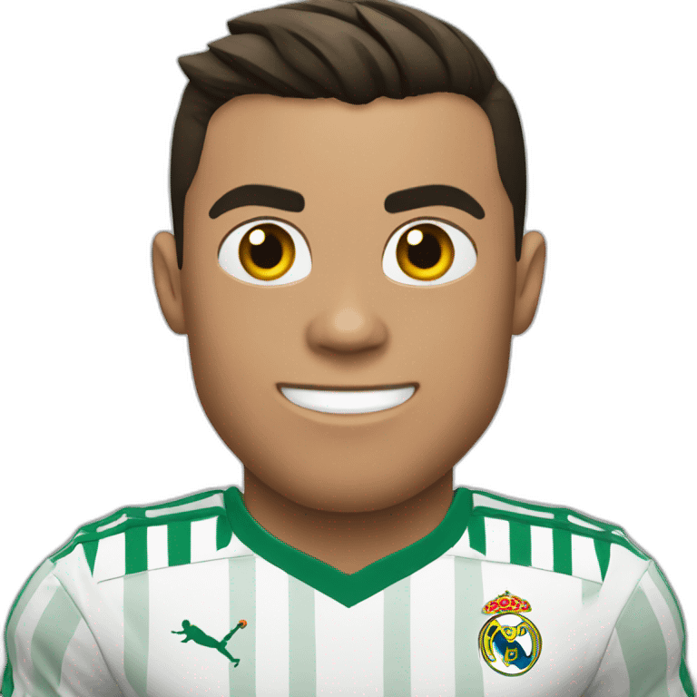 Cristiano Ronaldo emoji