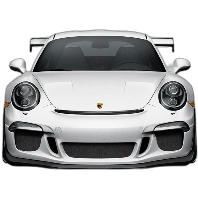 Porche 911 gt3 emoji