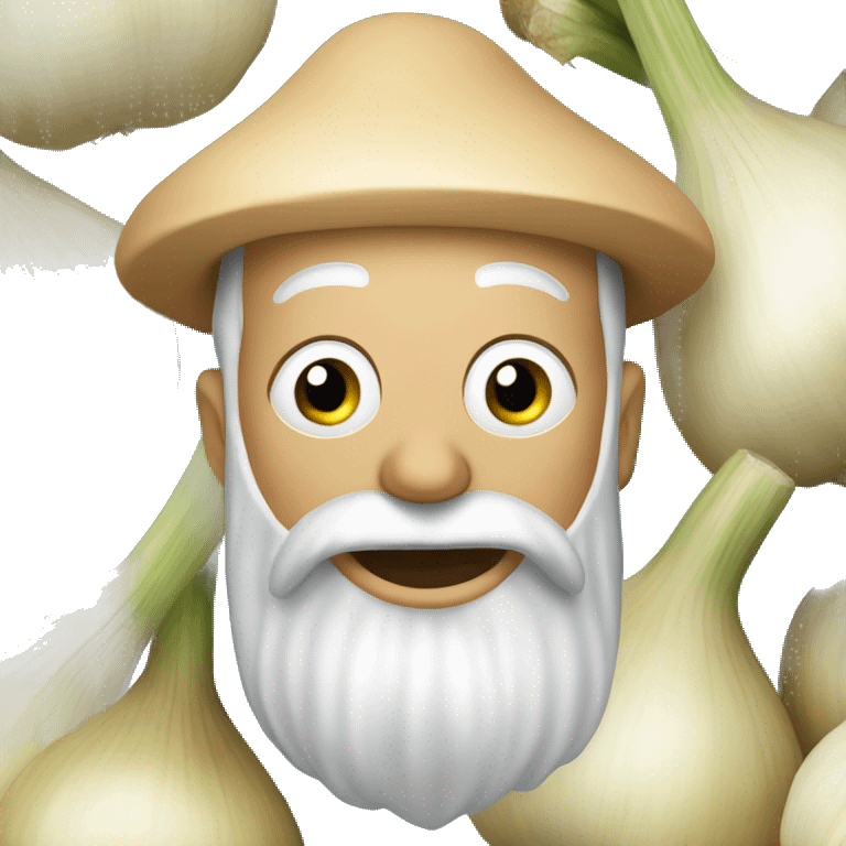 Bohemian Garlic emoji