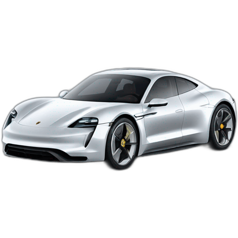 Porsche mission E emoji